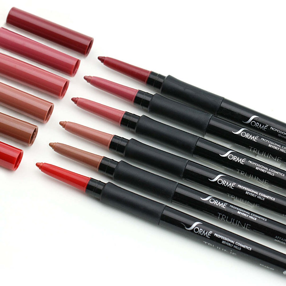 Sorme Truline Mechanical Lipliners- Scarlet