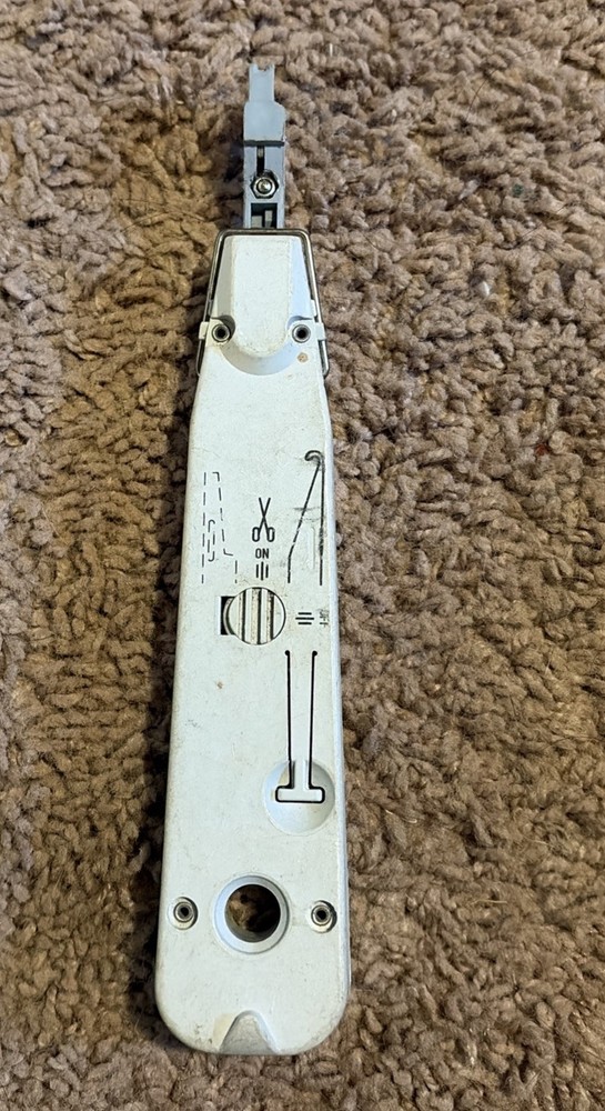 Krone LSA-Plus Insertation Tool with Sensor Pre-Owned