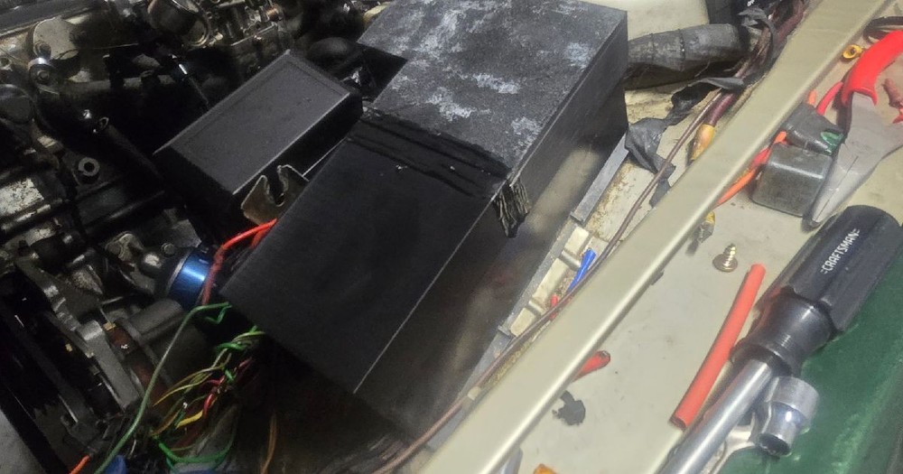 BMW E21 Fuse Box Cover - 3D Printed