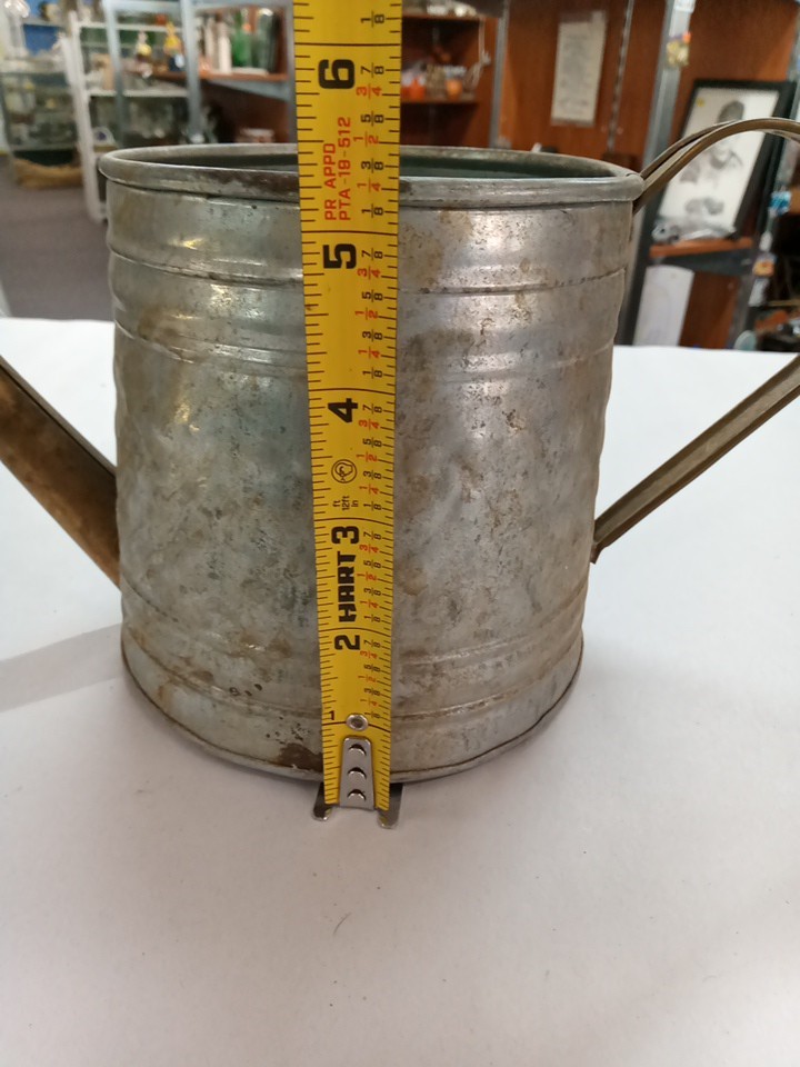 Vintage Rustic Metal Watering Can