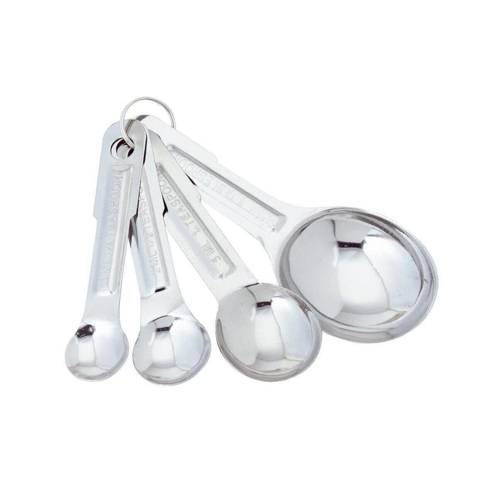 Norpro 4Pc Ss Measuring Spoons