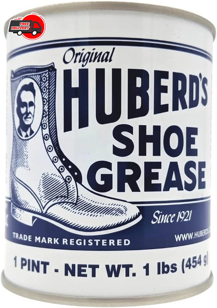 Huberd's Shoe Grease, Pint