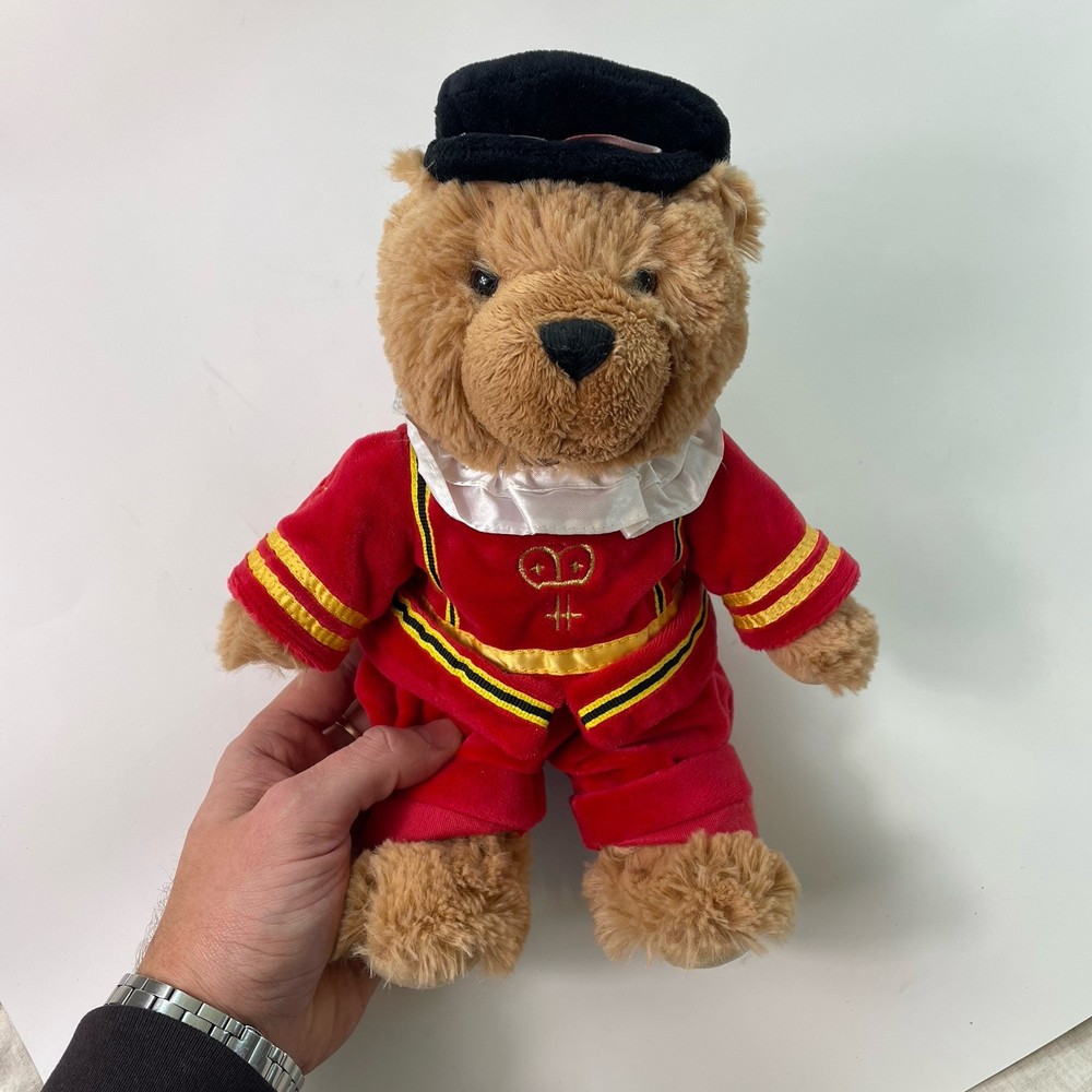Vintage Harrods Beefeater Teddy Bear