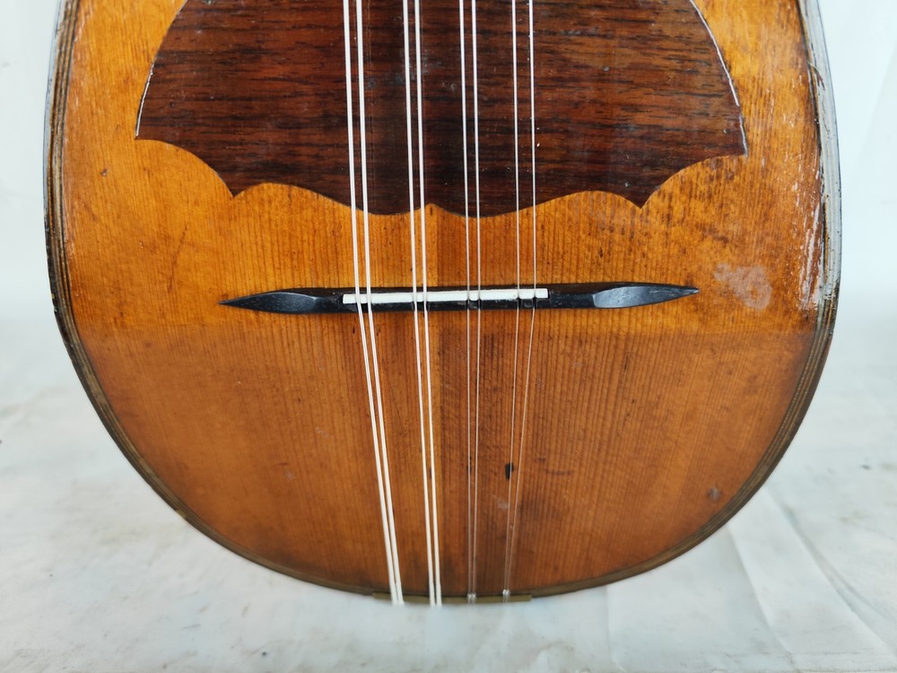 Mandolin 4/4 Ozelli 1905 Naples 曼陀林 만돌린マンドリン