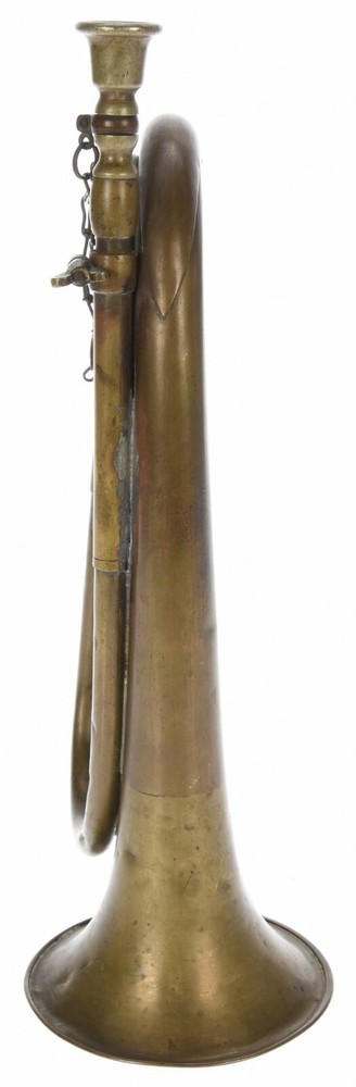 WWII Japanese Military Bugle, Unmarked