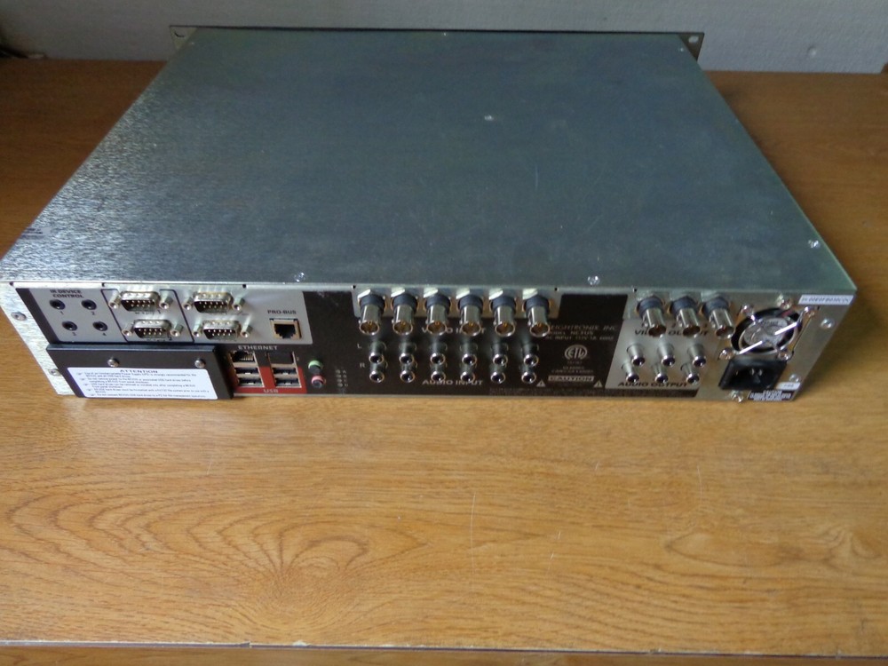 Leightronix Nexus Network-Managed Video System Server (Power UP Test Only)