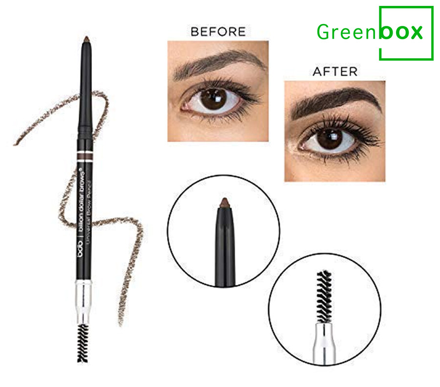 Billion Dollar Brows Universal Brow Pencil .009 ozORIGINAL NEW