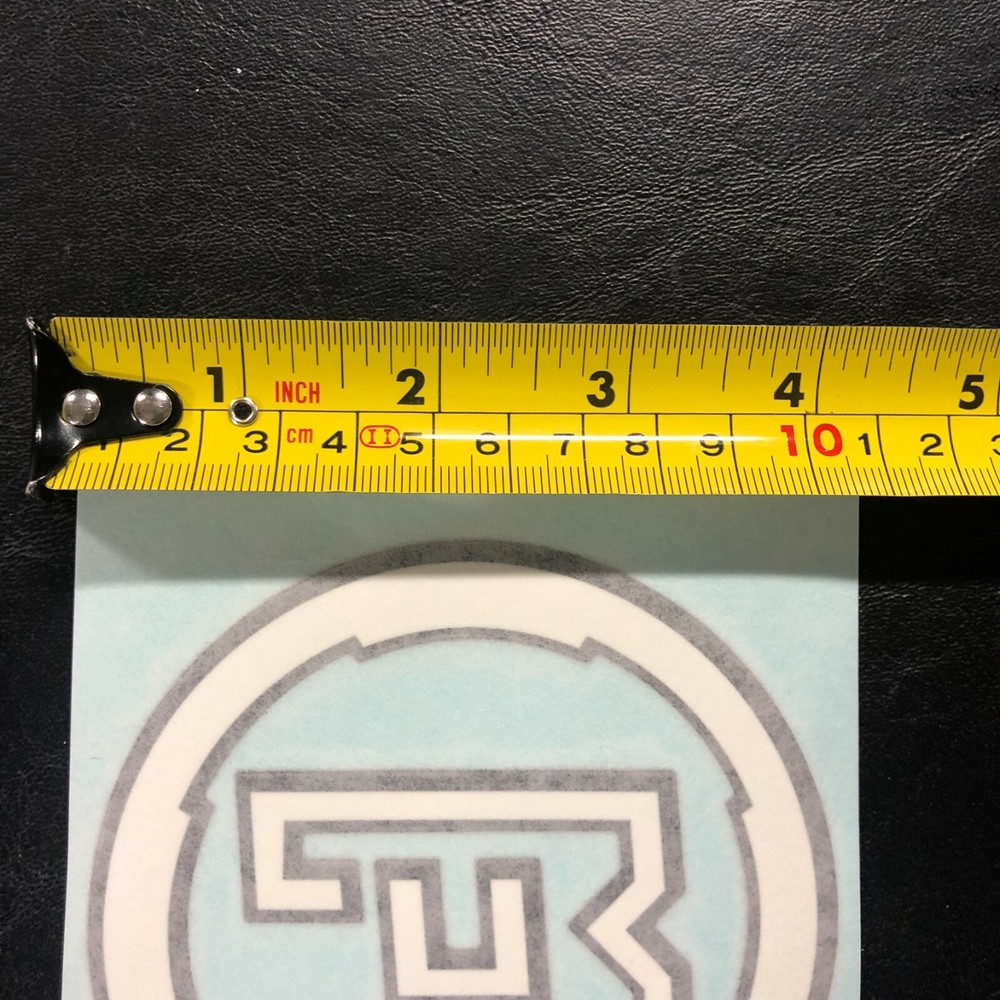 CZ USA Decal Sticker OEM NEW White Black