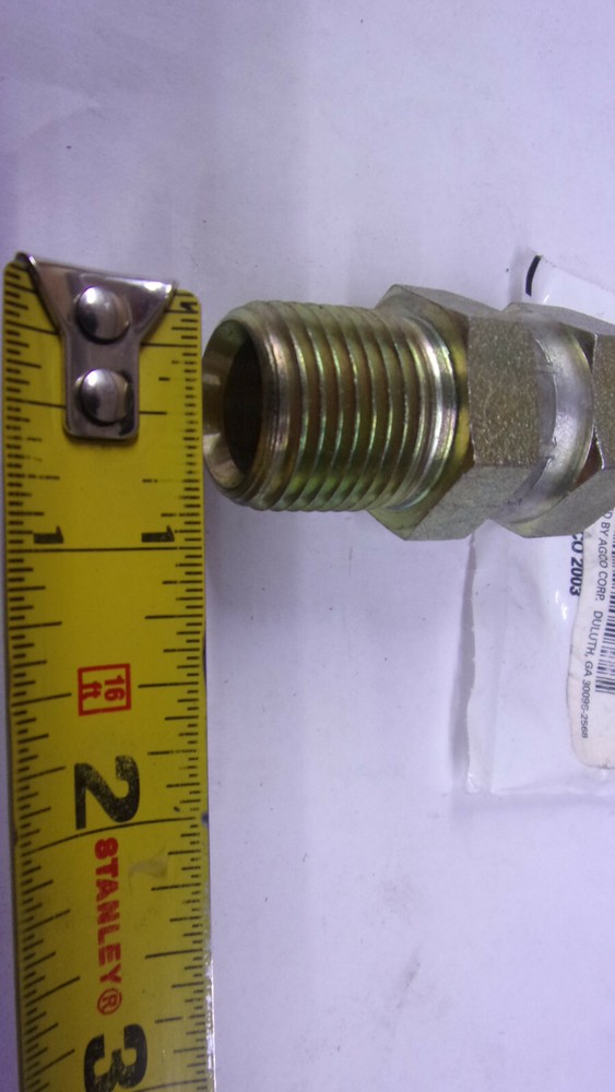 AGCO 3636772M1 ADAPTER, MASSEY FERGUSON, TRACTOR