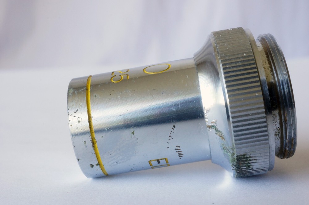 Edscorp Objective 10 0.25 for Microscope Barely Used Made in Japan