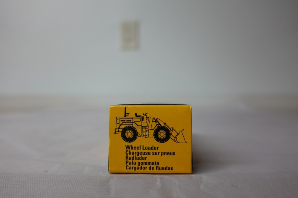 NZG 112 CATERPILLAR 920 WHEEL LOADER 1:87 SCALE