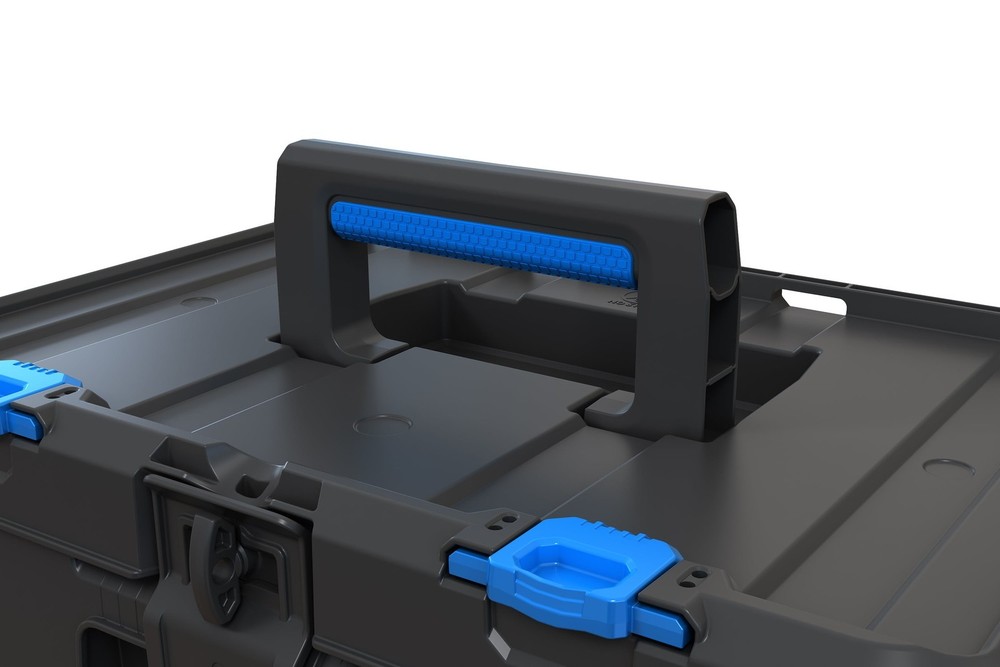 Stack System Two Drawer Tool Box Fits Hart's Modular Storage Organization System