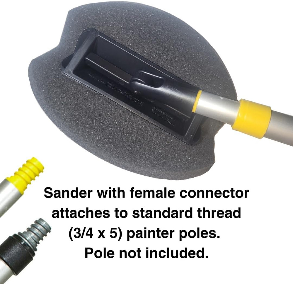 Rays Drywall Corner Sander Corner Sander Drywall Sander Standard Threading-F...