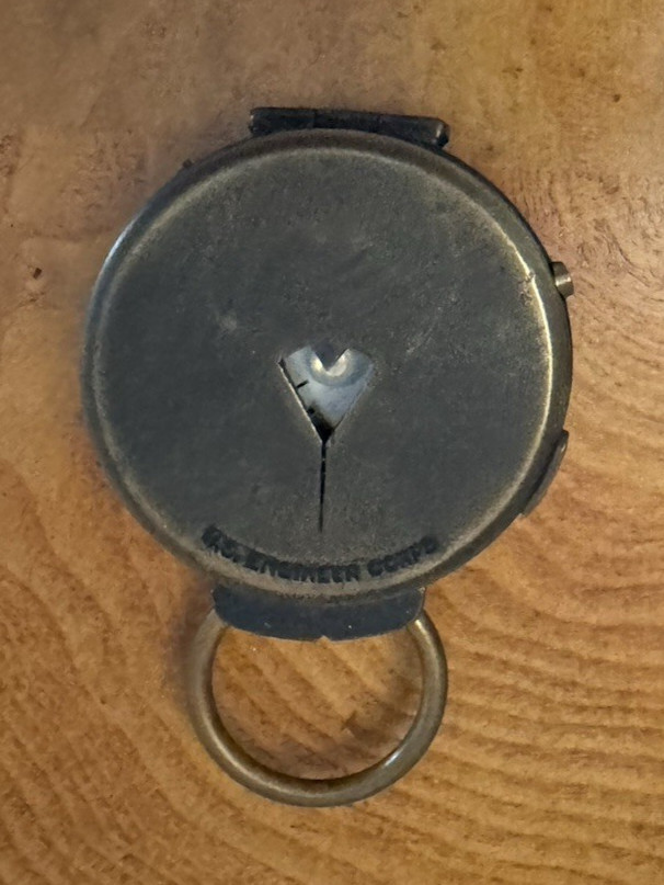 WWI ~ U.S. Engineer Corps ~ Compass ~ Plan Ltd. Neuchatel Switzerland
