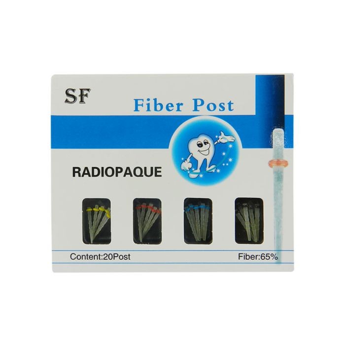 Fiber Post With 4 Drills