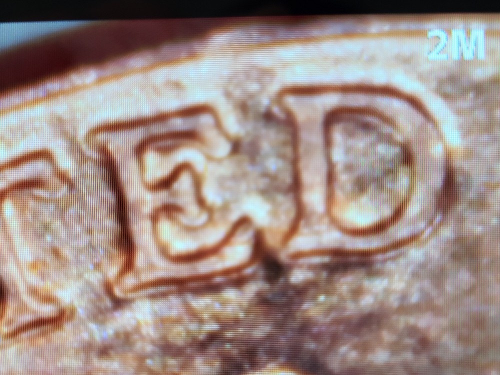 2022 D Penny With Errors..!