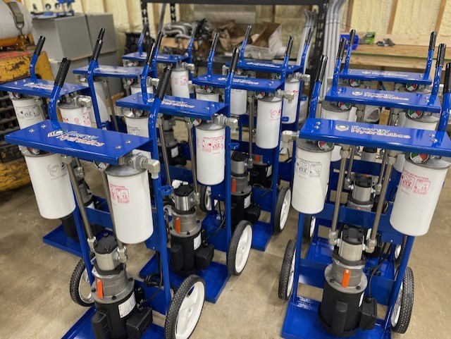 Hydraulic Transfer / Filter Cart 10 GPM