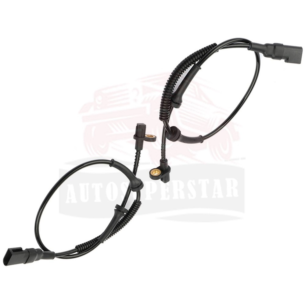 2 pcs Rear Driver & Passenger Side ABS Speed Sensor For Ford Transit Connect