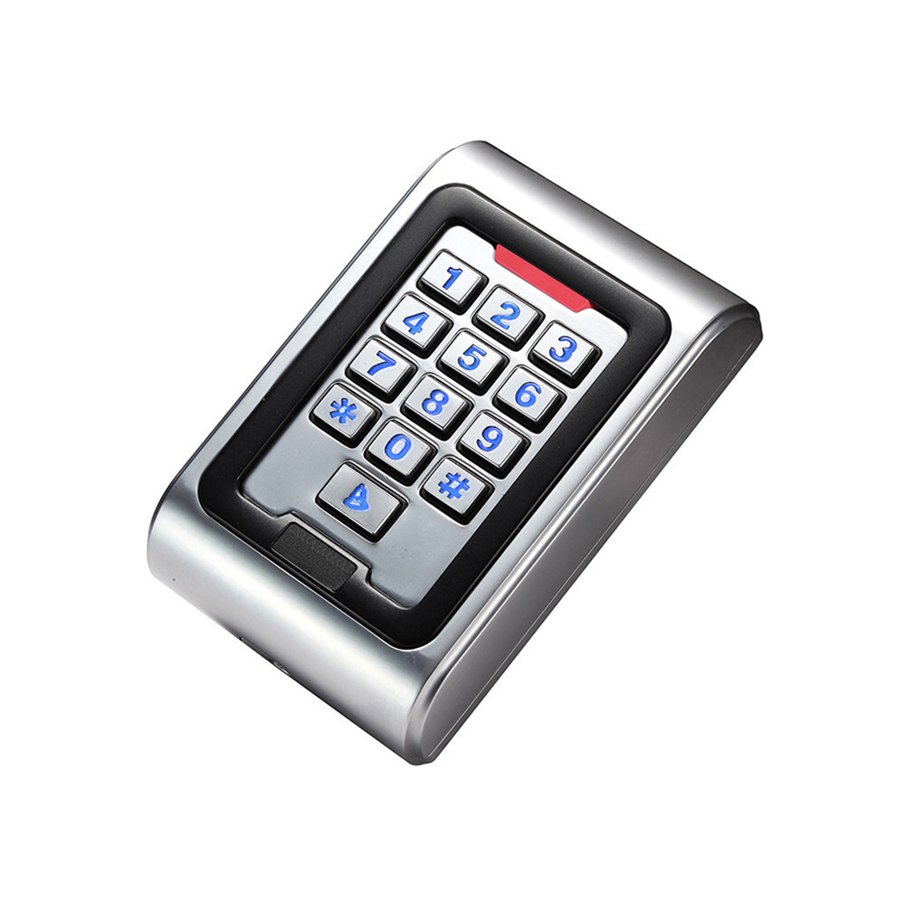 Metal Case Standalone Access Control Waterproof IP68 RFID EM Reader Keypad