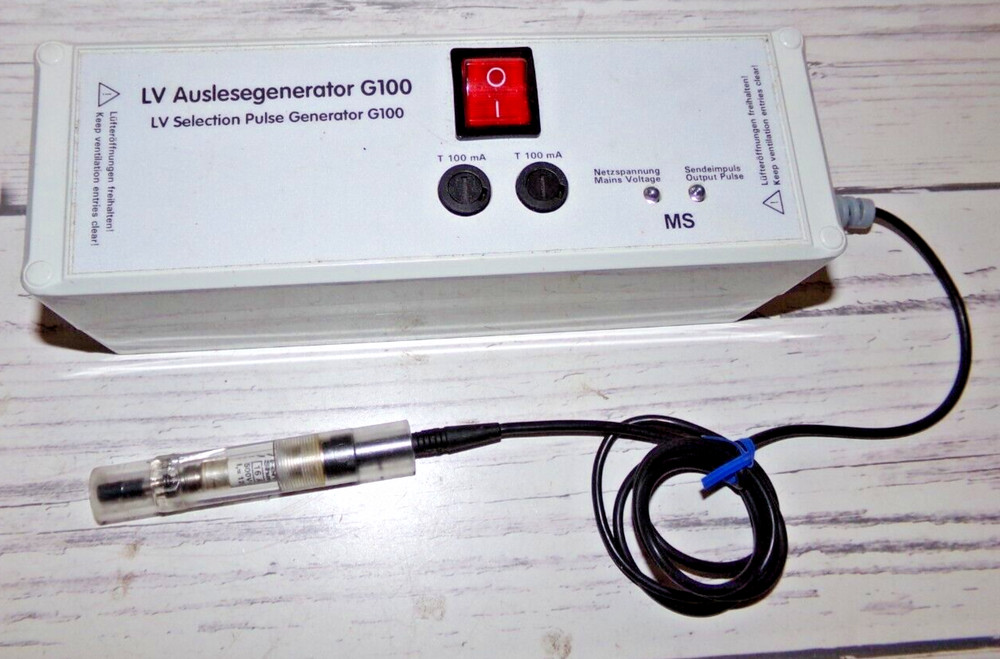 LV Auslesegenerator G100 Selection Pulse Generator