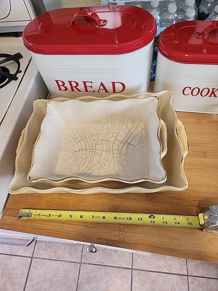 Sur La Table | Nesting Rectangular Bakeware Dishes