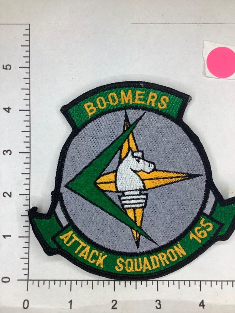 US NAVY ATTACK SQUADRON 165 SQUADRON  PATCH