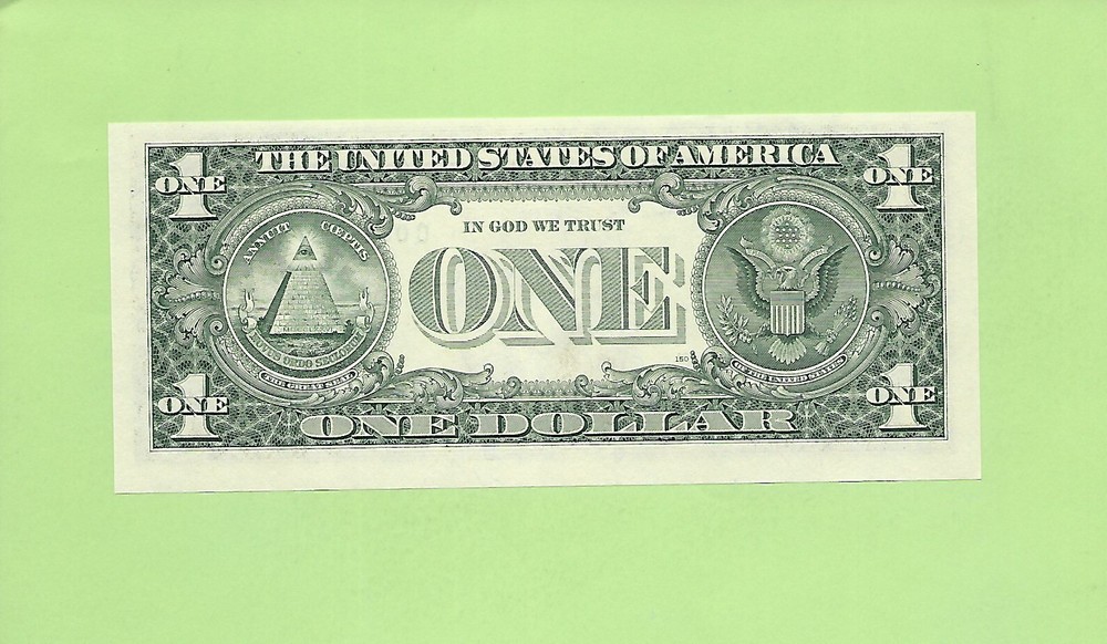 2001 ..UNCIRC $1 C 0665 2273 E .... 2001 $1 C-E NICE NOTE FRN
