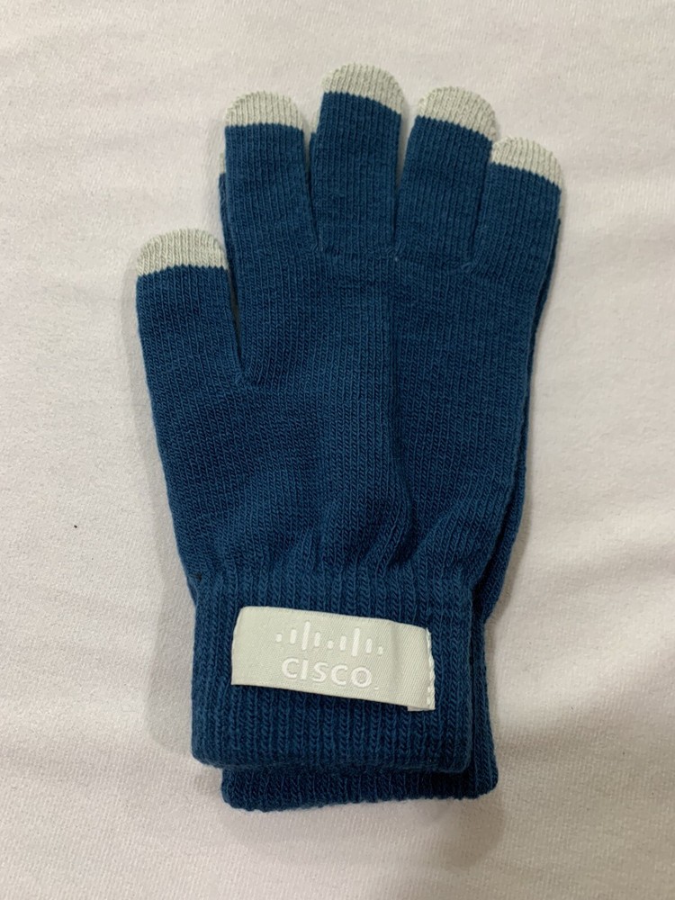 Cisco Womens Green Colored Hand Gloves