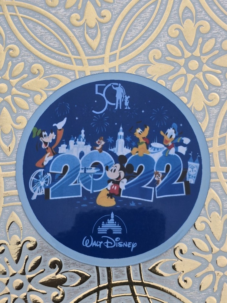 Walt Disney World Magnet  2022