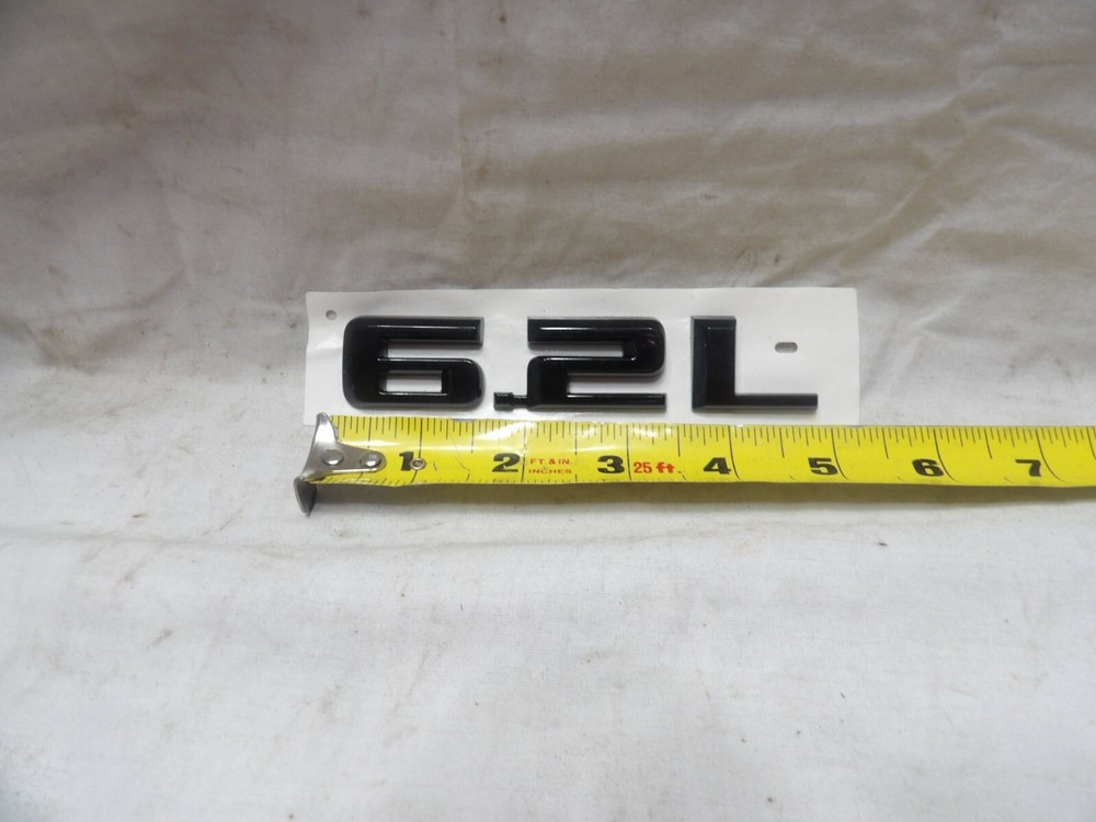 6.2L Emblem Black