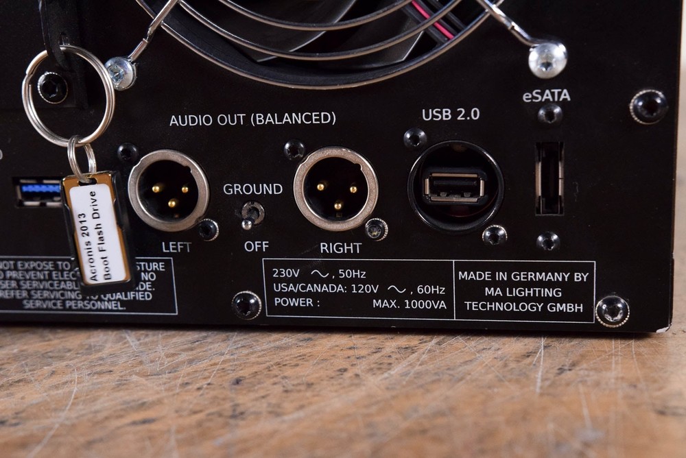 MA Lighting VPU basic MK2 Video Processing Unit CG00TDA