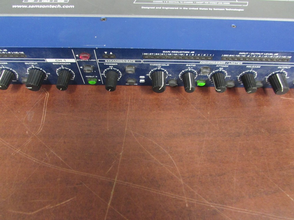 SAMSON S.COM STEREO COMPRESSOR (21E)