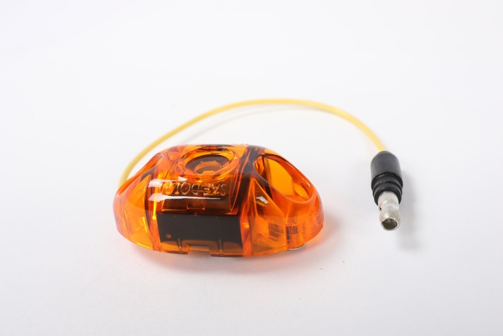 EZ Loader Boat Trailer Amber Clearance Marker Light 250-032128-11