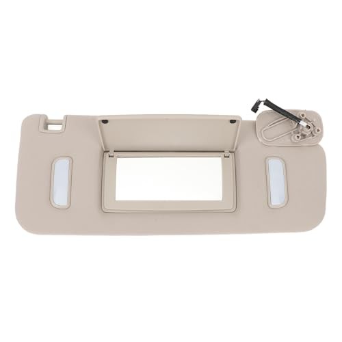 Driver Left & Passenger Right Sun Visor Compatible with Right OE: 22850310