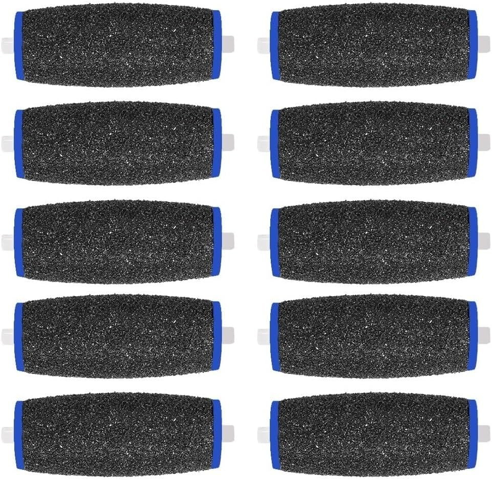 10 Pack Extra Coarse Replacement Rollers for Amope Pedi Refills Electronic Perfe