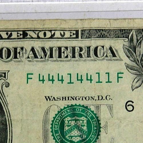 🔥💥 BINARY FANCY SERIAL 💥🔥 2013 $1 FRN 💵 99.22% INDEX! 🔥
