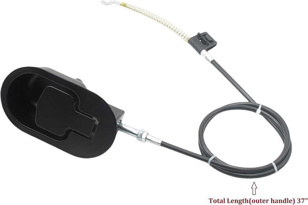 Universal Heavy-Duty Metal Pull Recliner Handle with Cable (Exposed Adjustable 4