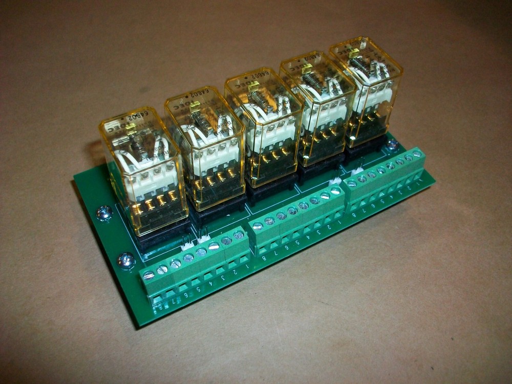 Panjiris Relay Board 20AA00012 Revision B USED