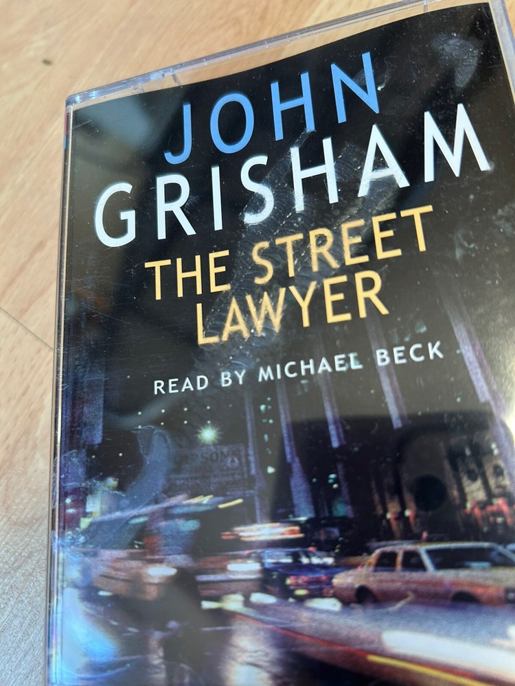 John Grisham Audio Cassette Bundle x 6