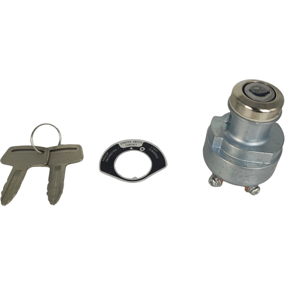 Panel Starter Switch w/ Key for Kubota B6100HST-E B7100D-P B7100HST-D B7100HST-E