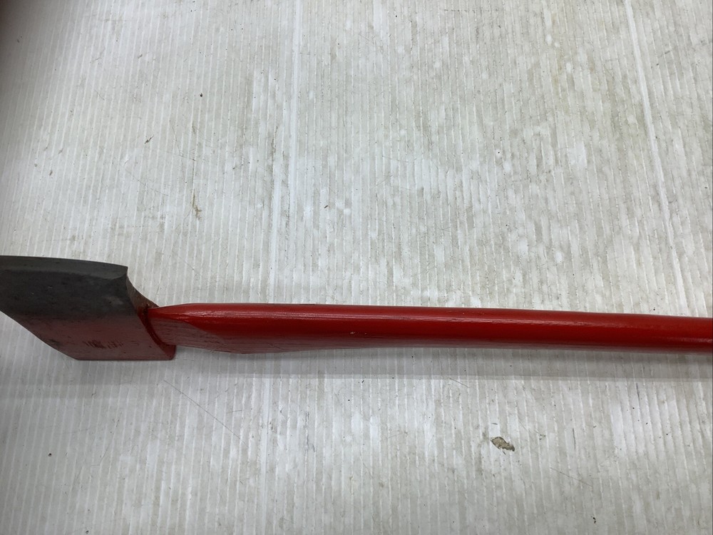 vintage Collins "connie" pattern axe red