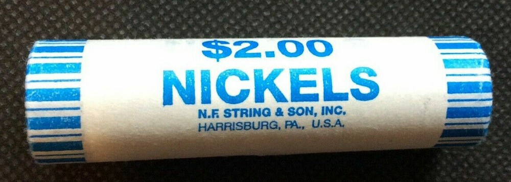 2010-P Uncirculated JEFFERSON NICKEL ROLL💥💥💥💥💥💥💥💥💥💥💥💥💥💥💥💥
