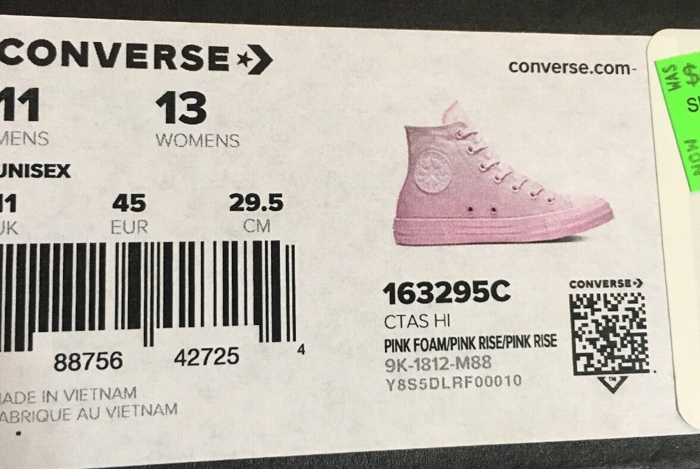 Converse All Star Dip Dye Unisex 163295C