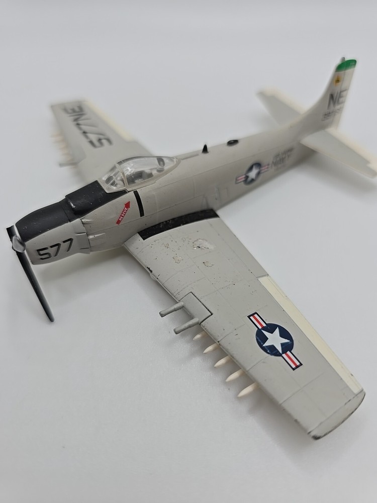 American A1H Fighter Diecast Plane Model