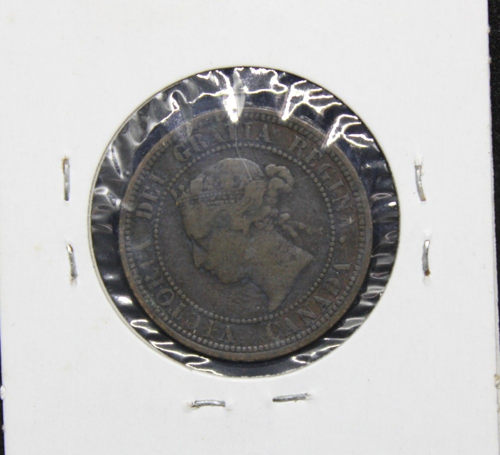 1882H Canada Large Cent