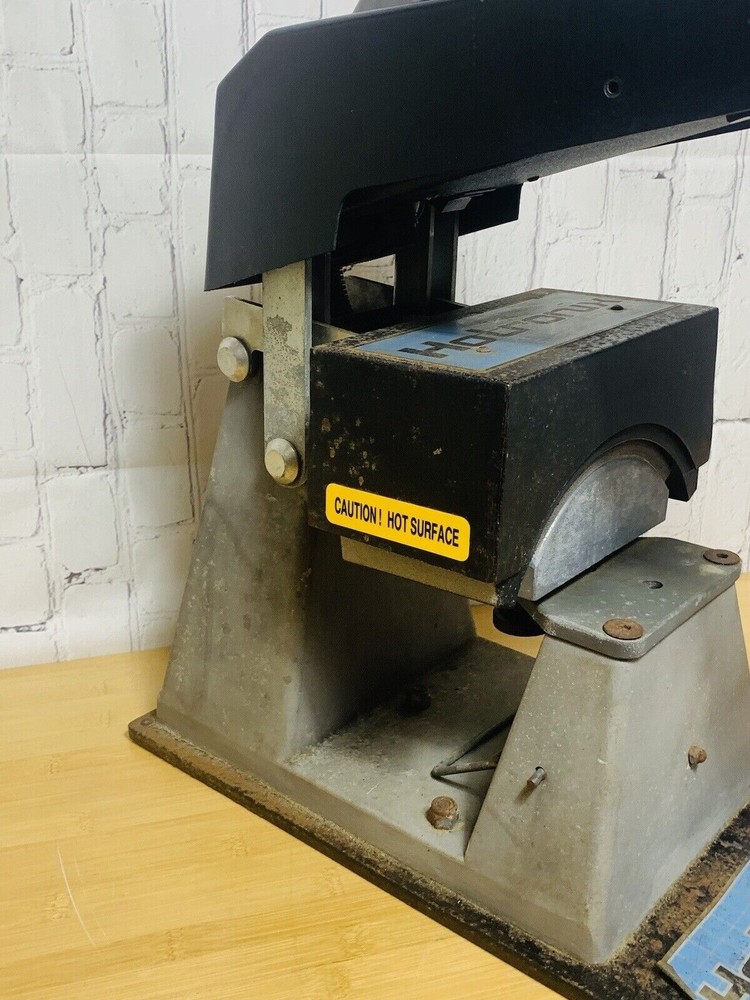 Stahls Hotronix Cap Press Model CP/NB-01 Press Platens READ