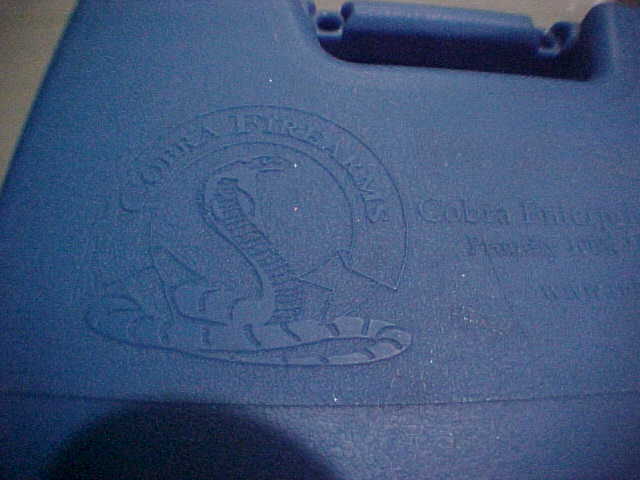 cobra firearms pistol case # 1