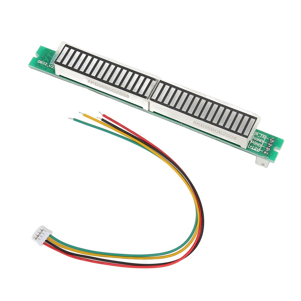 DIY Sound Level Indicator With 32 Bit 8 Effects Display Visualizer Adjustable⭐