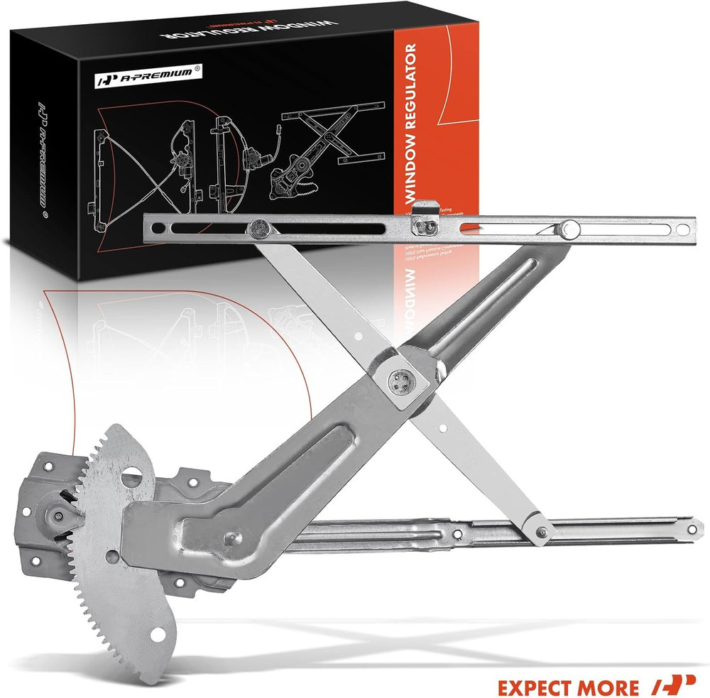 1995-2004 Tacoma Front Left Driver Side Manual Window Regulator–Compatible