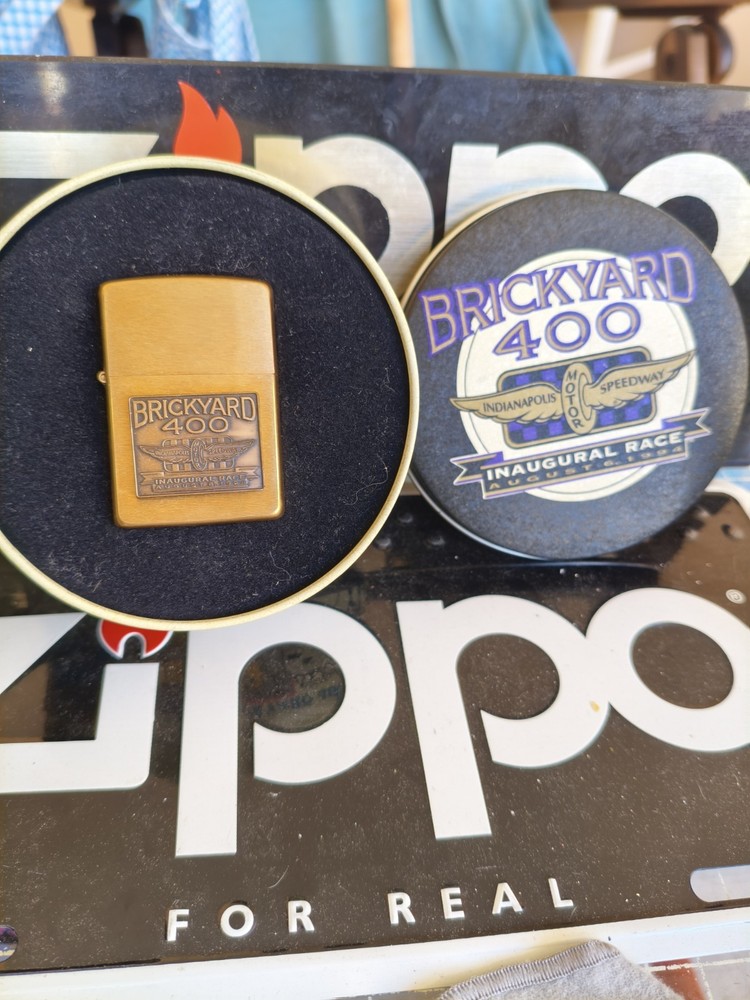 Zippo Lighter INDIANAPOLIS BRICKYARD 1994 NEW
